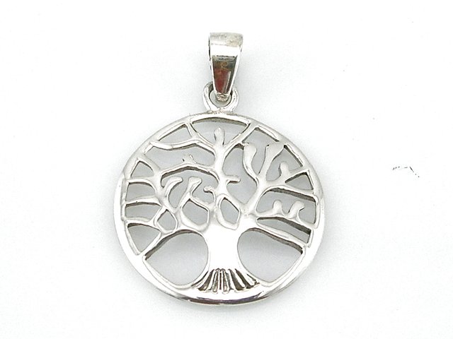 Colgante Arbol de la Vida en Plata de ley